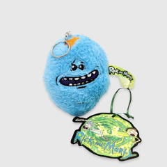 Llavero Peluche Mr Meeseeks - comprar online
