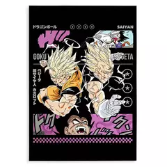 Alfombra Goku & Vegeta - comprar online