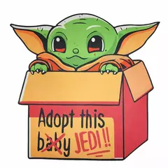 Alfombra Baby Yoda - Grogu