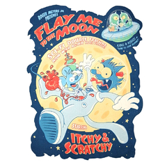 Alfombra Itchy and Scratchy