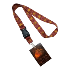 Lanyard Llavero House of Dragon