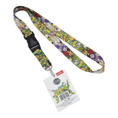 Lanyard Llavero Tortugas Ninjas - comprar online