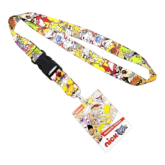 Lanyard Llavero Nickelodeon