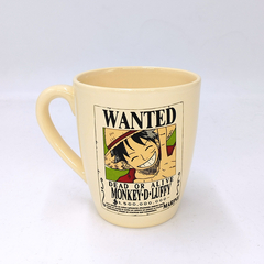 Taza Luffy Wanted