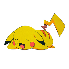 Alfombra Pikachu