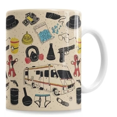 Taza Breaking Bad Elementos