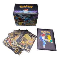 Cartas Pokemon x 10 - Negro