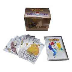 Cartas Pokemon x 10 Plateado