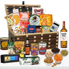 Cesta De Natal Especial WINDSOR com 27 Itens - Natal 2025 - comprar online