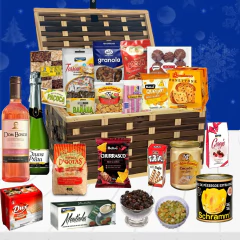 Cesta De Natal Especial MARSELHA com 23 Itens - Natal 2025 - Fruttato