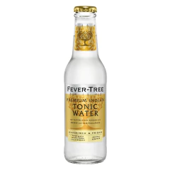Água Tônica FEVER TREE Premium Indian 200ml (24 unidades) - comprar online
