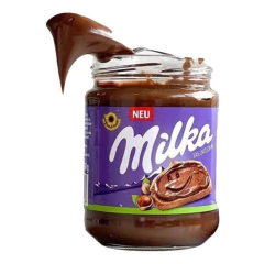 Creme de Avelã com Chocolate Milka Hazelnut 350g - comprar online