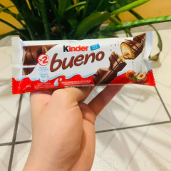 Kit c/ 30und Chocolate KINDER BUENO ao Leite 43g
