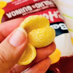 Snacks de Milho BeLive Sabor Churrasco 35g - comprar online