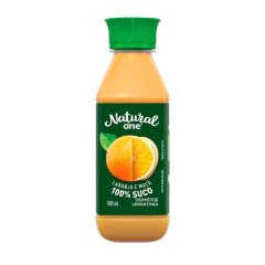 Suco Natural One Laranja e Maçã Ambiente 180ml (12 Unidades) - comprar online