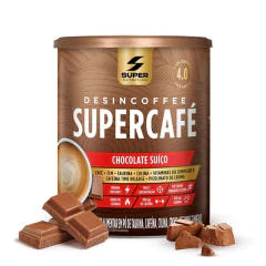 Supercafé Chocolate Suiço SUPER NUTRITION 220g
