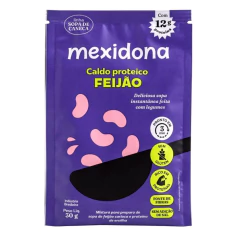 Kit c/ 8und Sopa de Caneca Proteica de Feijão MEXIDONA 30g