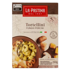 Kit c/ 8und Tortellini Funghi Porcini LA PASTINA 250g na internet