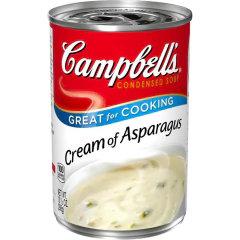 Kit c/ 3und Sopa de Creme com Aspargos Campbell´s 298g - comprar online