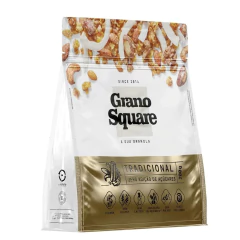 Kit c/ 3und Granola Premium Zero Açucar GranoSquare 200g