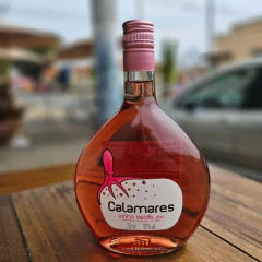Kit c/ 3und Vinho Verde Rosé Português CALAMARES 750ml - comprar online