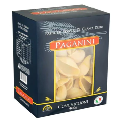 Macarrão Conchiglioni Di Grano Duro PAGANINI 500g - comprar online