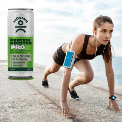 Kit c/ 6und Bebida Protein Booster MOVING Pro Limão 310ml - comprar online