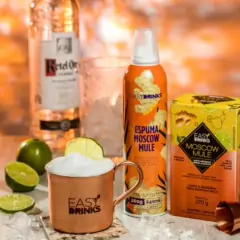 Espuma de Gengibre Moskow Mule EASY DRINKS 260g - Fruttato