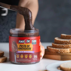 Pasta de Amendoim Sabor Brigadeiro POWER1ONE 500g - comprar online