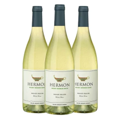 Vinho YARDEN Kosher MOUNT HERMON Branco Israel 750ml (3 garrafas)