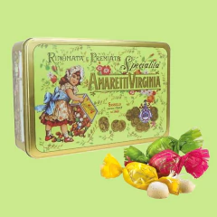 Amaretti Virginia – Macarons Italianos Tradicionais 600g - comprar online