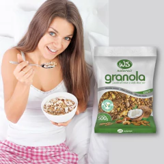 Granola com Coco WS NATURAIS 500g - comprar online