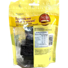Bananinha Sem Açúcar TACHÃO DE UBATUBA 200g (3 pacotes) na internet