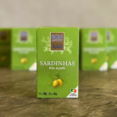 kit c/ 4und Sardinhas BON APPETIT em Azeite 120g na internet