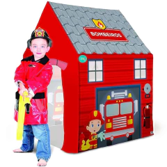 Barraca Bombeiros para Crianças BANG TOYS