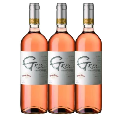 Kit 3und Vinho Chileno COUSINO MACUL Gris Rose 750ml