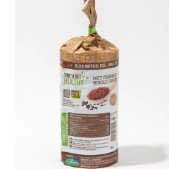 Biscoito Arroz Rice Up Sem Sal 120g Rice Up (6 pacotes)