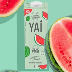 Kit c/ 6und Chá Verde YAI Sabor Melancia 1 Litro - comprar online