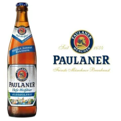 kit c/ 12und Cerveja Alemã PAULANER 0,0% Alcool 500ml - Fruttato