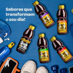 Kit c/ 24und Guaraviton Gengibre e Laranja / Catuaba 500ml - loja online