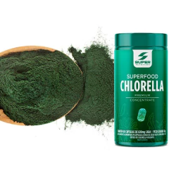 CHLORELLA Premium Concentrada Superfoods 60 Cápsulas - loja online
