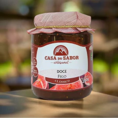 Imagem do Kit c/ 4und Doce de Figo Clássico CASA DO SABOR 290g