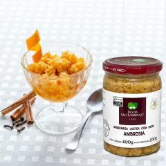 Doce Ambrosia SÃO LOURENÇO 400g - Fruttato