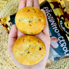 Pãozinho de Cebola sem Glúten BELIVE 200g na internet