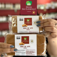 Kit c/ 4und Doce de Leite Puro Massa SÃO LOURENÇO 450g - Fruttato