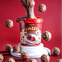 Pasta de Amendoim Sweet Power1One Bombom de Avela 500g - comprar online