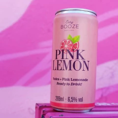 Drink Pronto EASY BOOZE Pink Lemon Lata 269ML (12 Latas) na internet