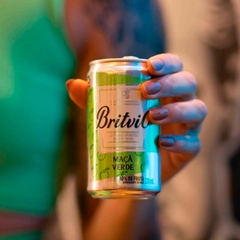 Imagem do Refrigerante de Maçã Verde BRITVIC 220ml (12 Latas)