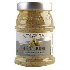 Kit 3und Patê de Azeitona Verde (Olive Verdi) COLAVITA 135g - comprar online