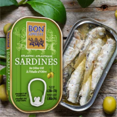 kit c/ 4und Sardinhas BON APPETIT em Azeite 120g - comprar online